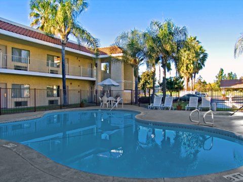 Travelodge By Wyndham Hemet Ca Faciliteiten foto